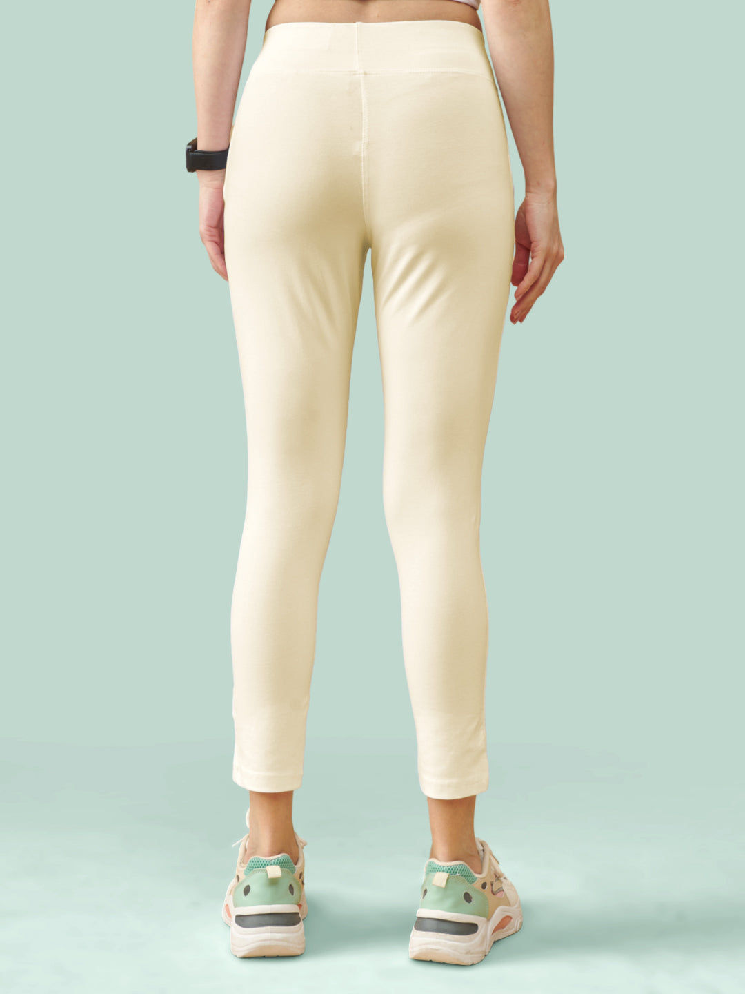 Butter High Rise Ankle Length Leggings