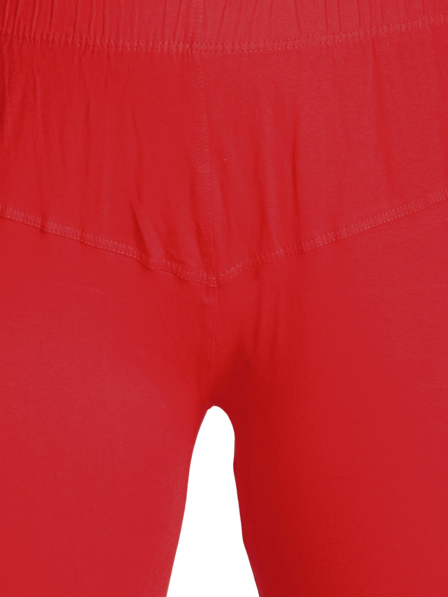 Red Premium Churidar Leggings