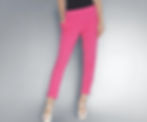 Premium Viscose Stretchable Ankle Length Leggings for Women - Romantic Rani - Image 1