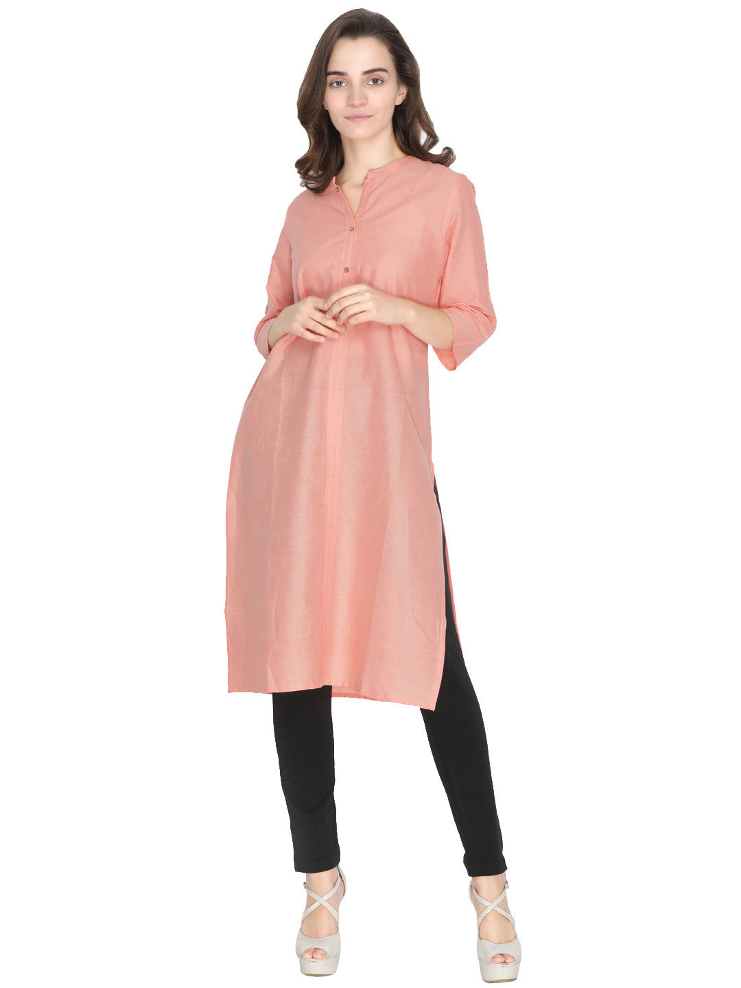 Black Kurti Pant