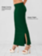 Rama Green Saree Shaper