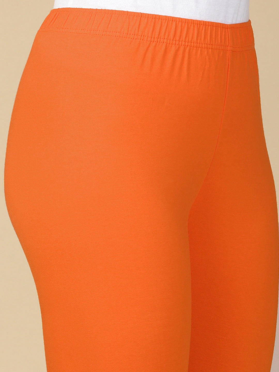 Alphonso Premium Cotton Stretch Ankle Length Leggings