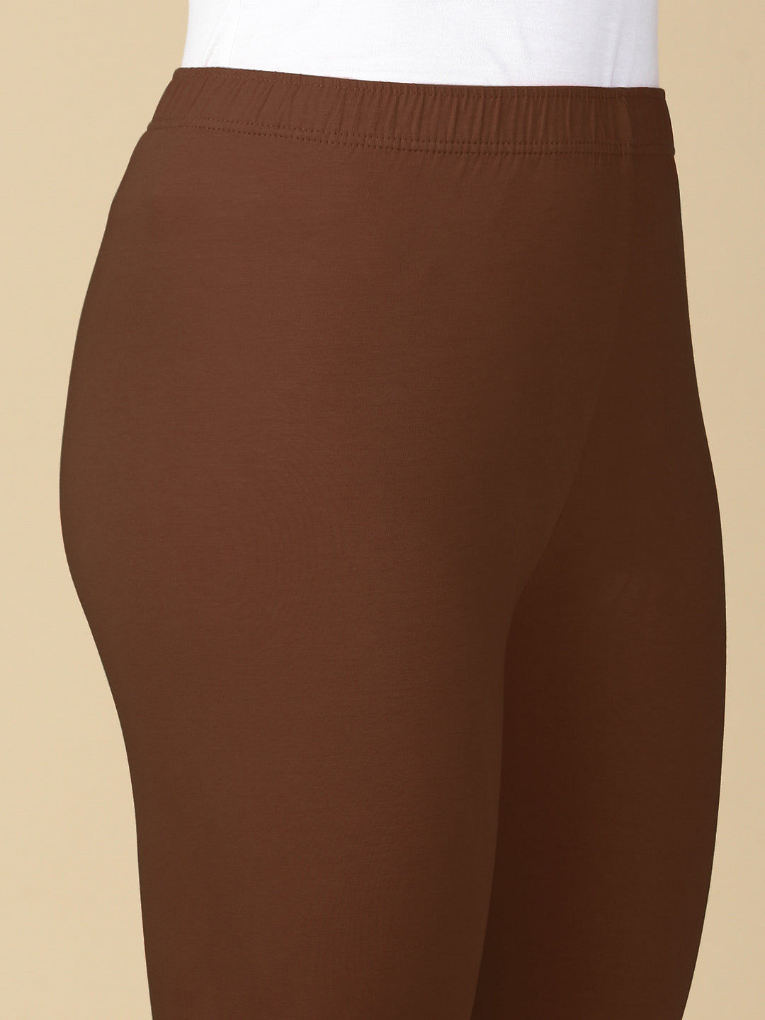 Hot Chocolate Premium Cotton Stretch Ankle Length Leggings