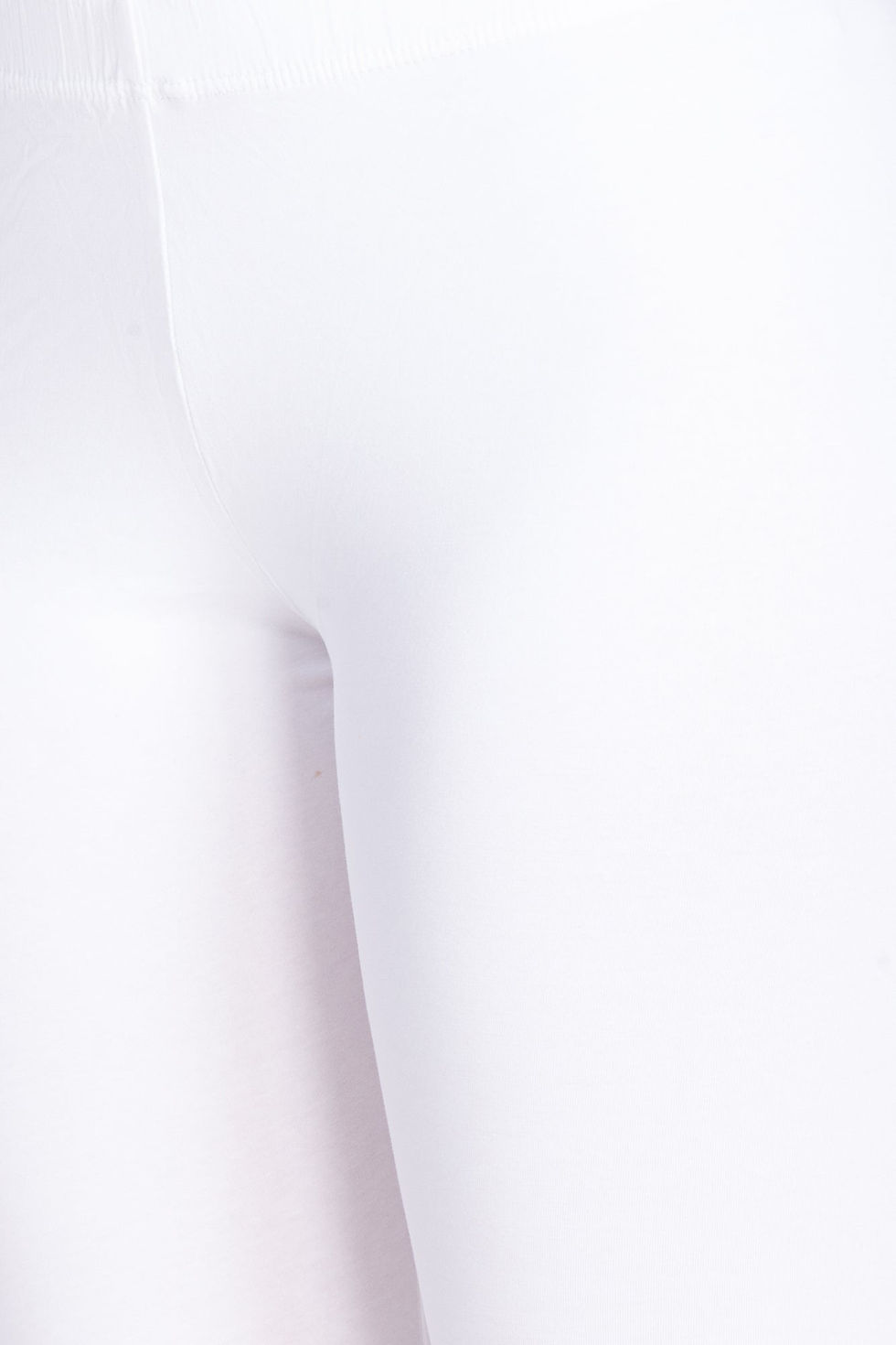 Thumbnail: White Capri Leggings