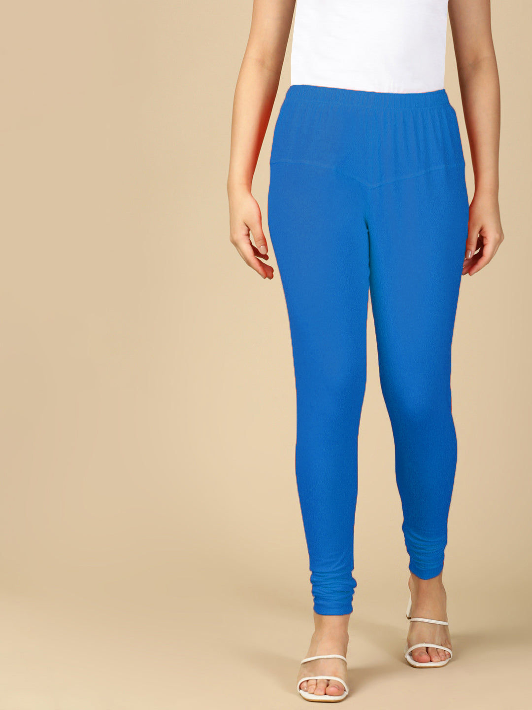 T.Blue Premium Cotton Stretch Churidar