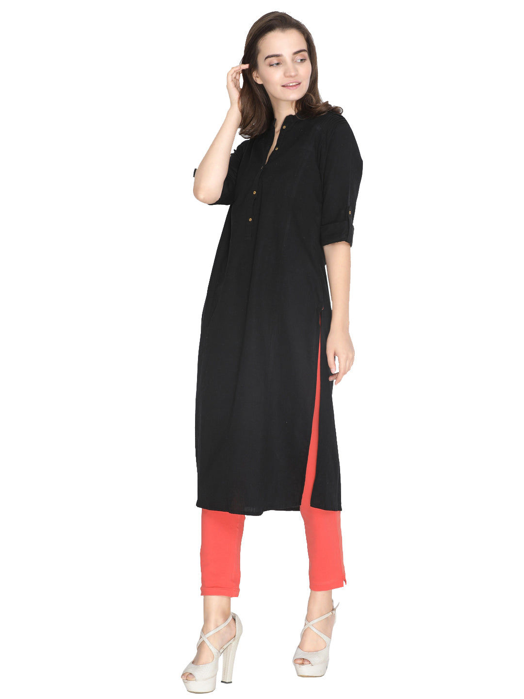 Red Kurti Pant