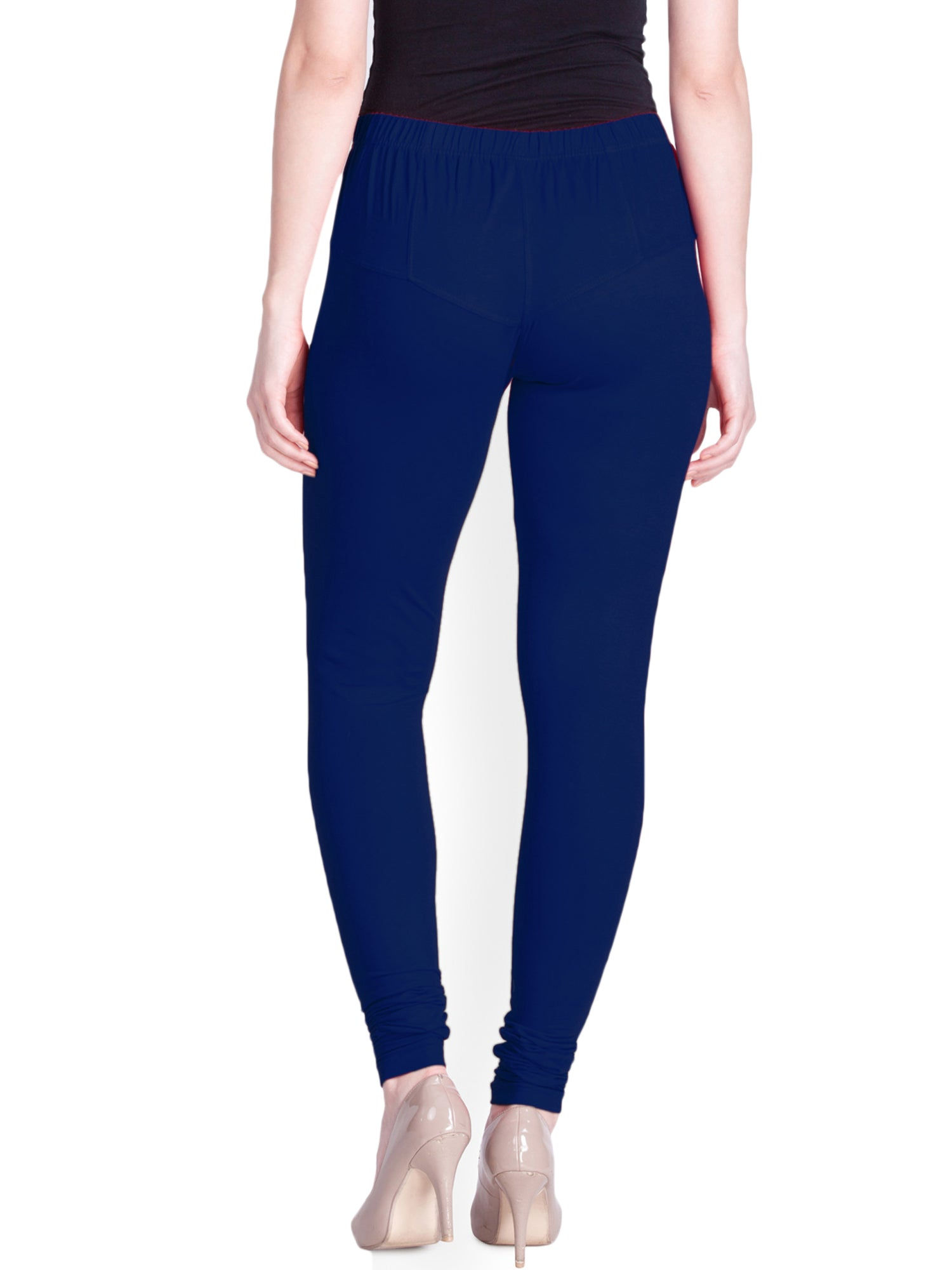 Navy Premium Churidar Leggings