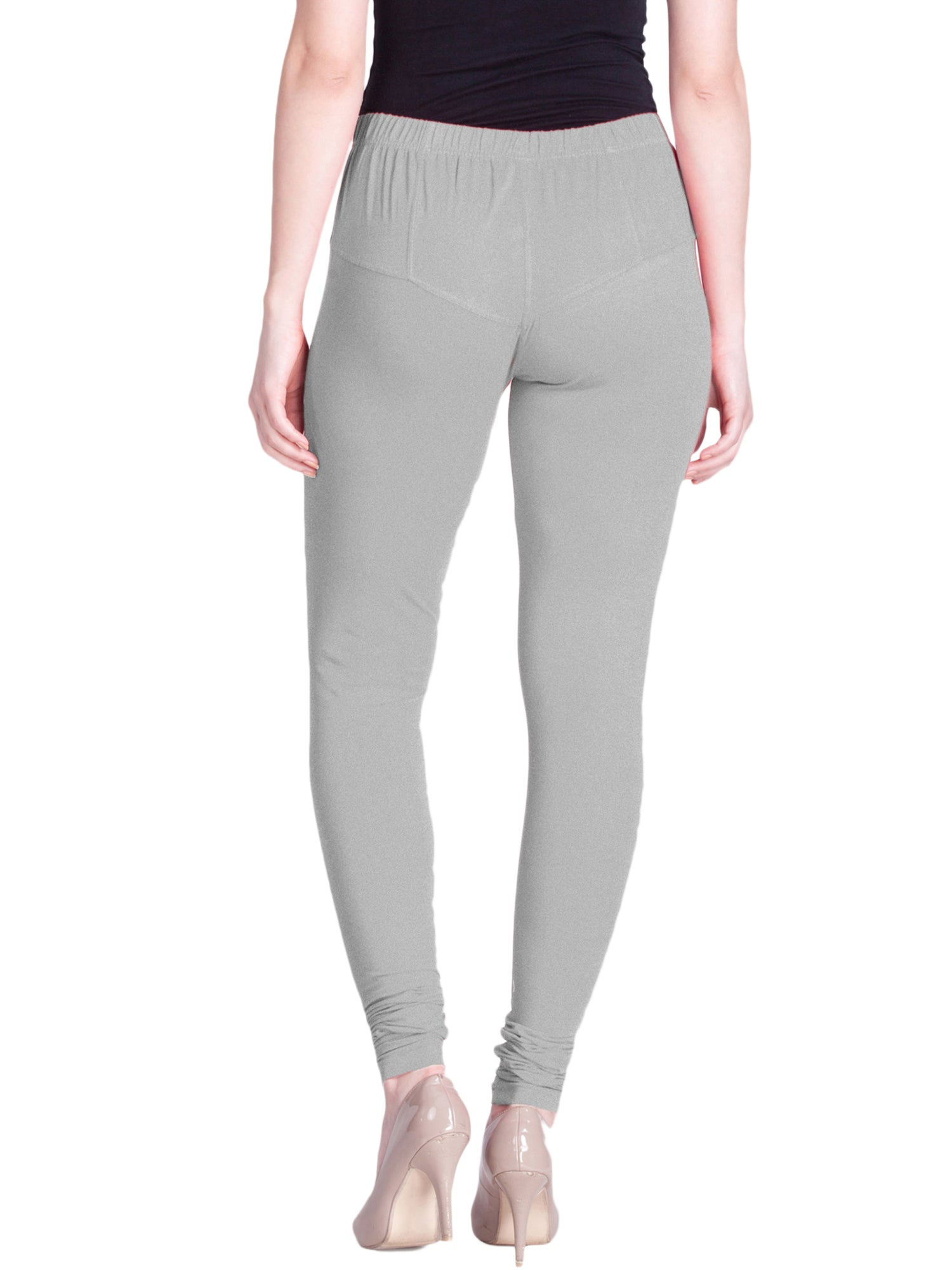Grey Premium Churidar Leggings