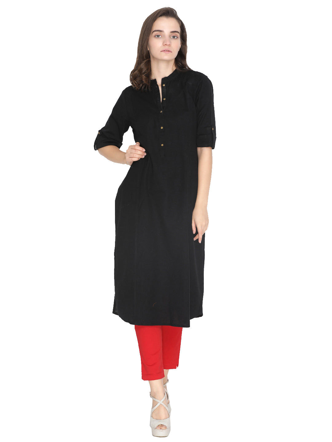 Red Kurti Pant