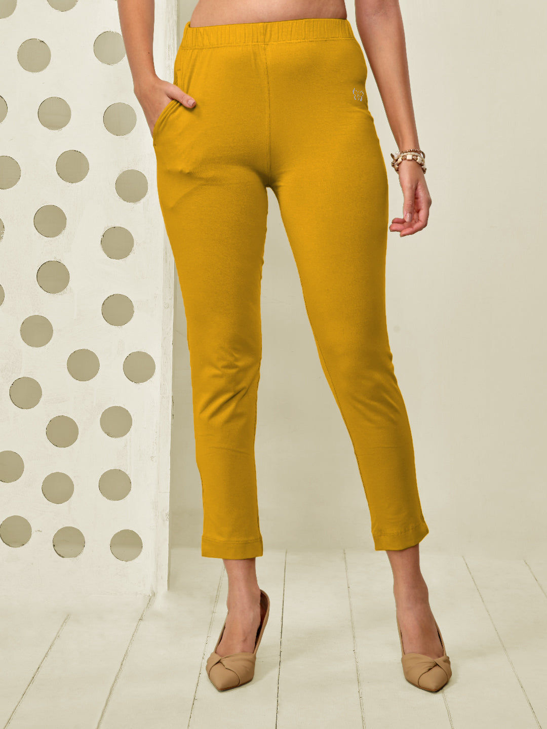 Yellow Kurti Pant