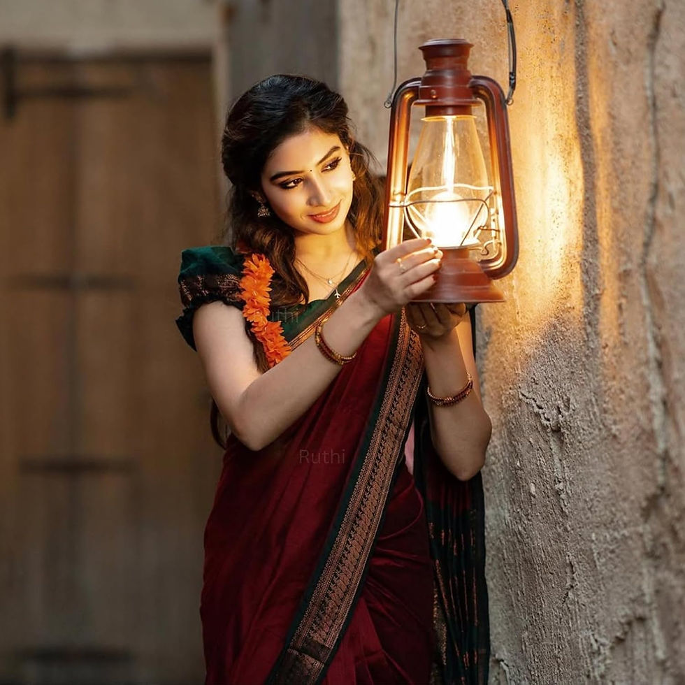 K21 saree