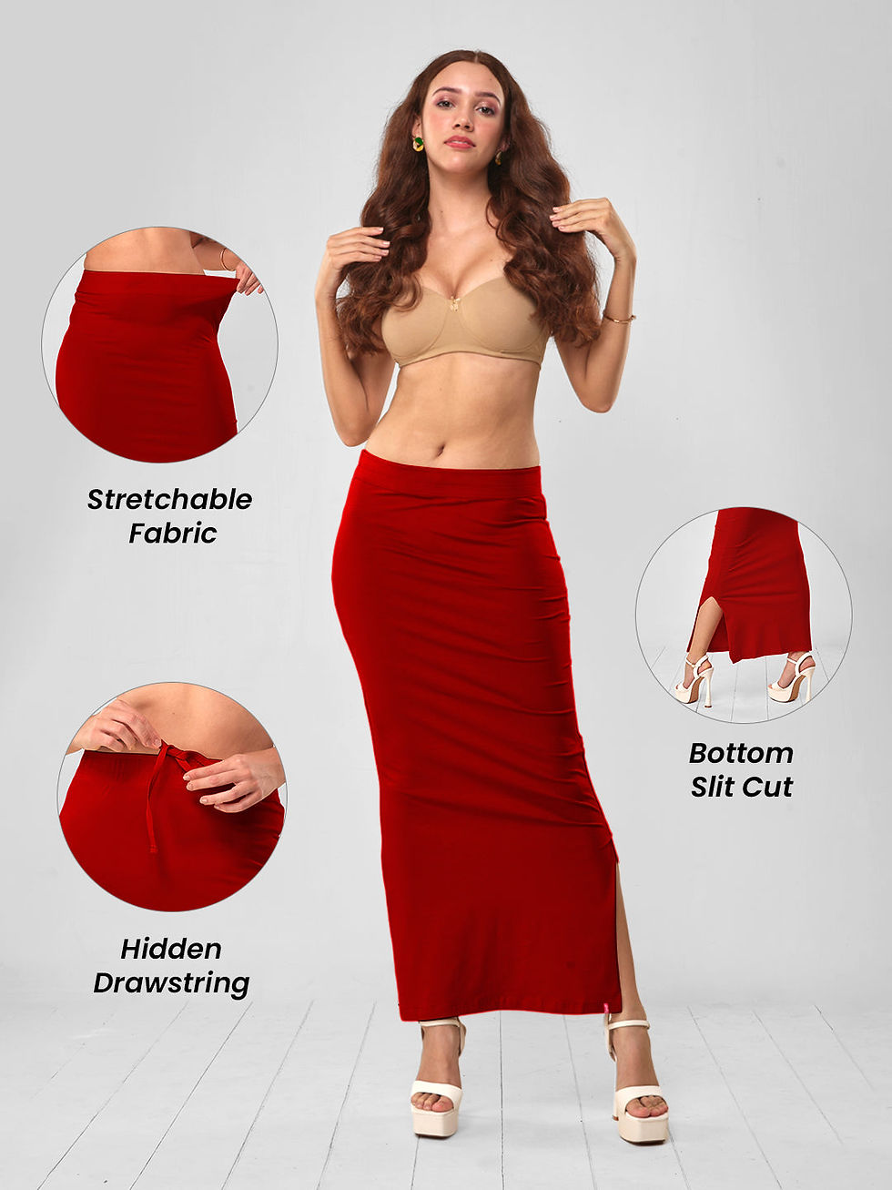 Thumbnail: Red Saree Shaper