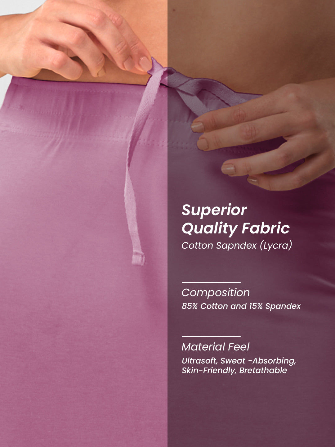 Light Rose Pink Saree Shaper