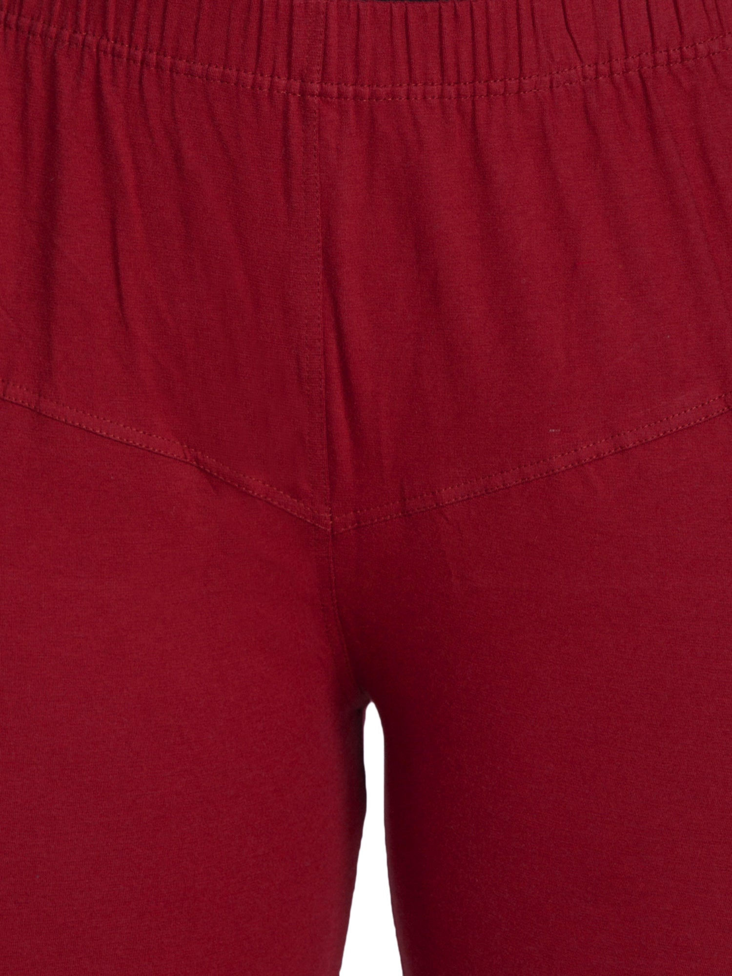 Maroon Premium Churidar Leggings