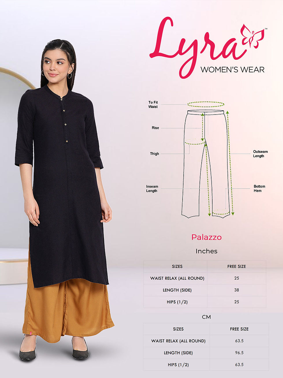 Thumbnail: Red Rayon Palazzo
