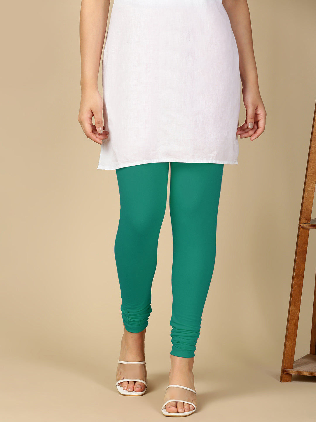 Jade Premium Cotton Stretch Churidar
