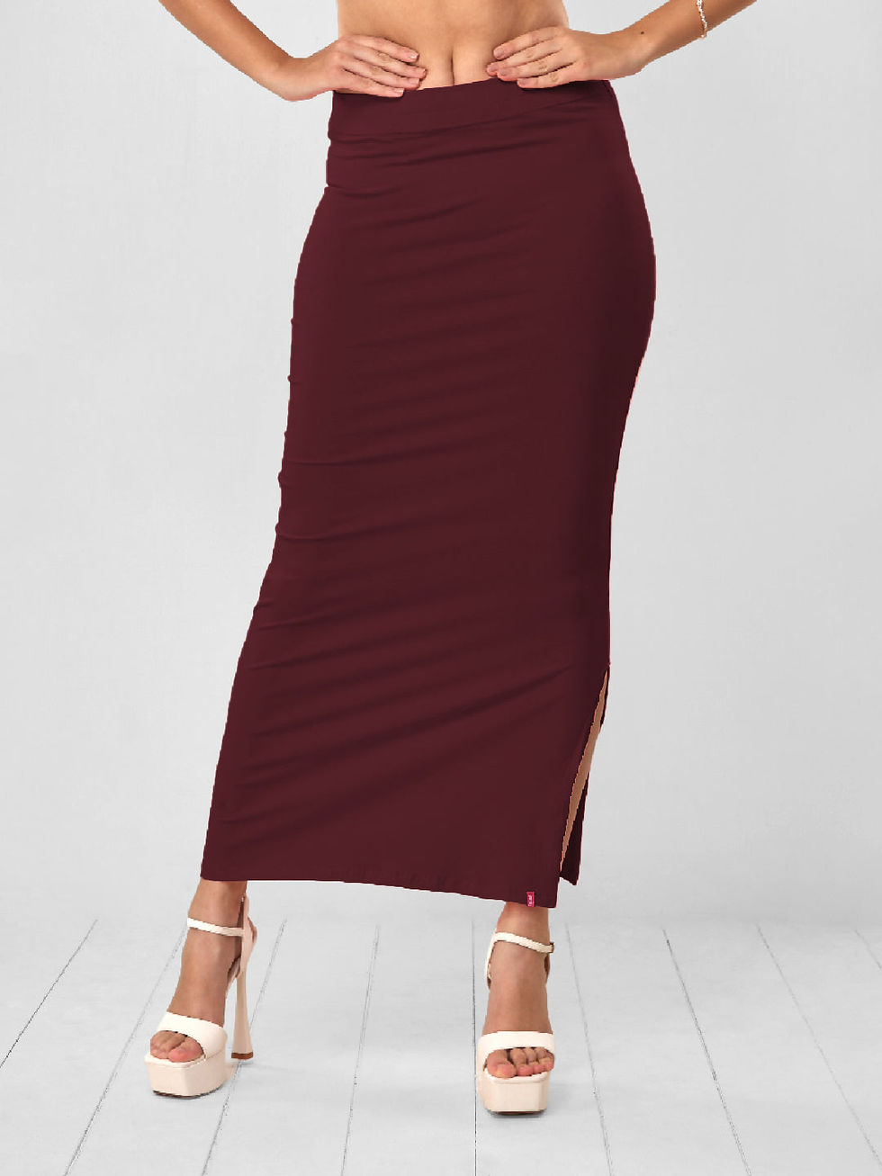 Dark Onion Saree Shaper