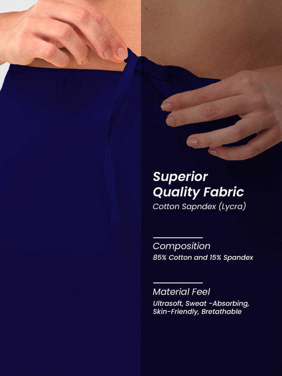 Thumbnail: Royal Blue Saree Shaper