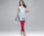 Premium Viscose Full Length Churidar Leggings for Women - Lotus - Image 1