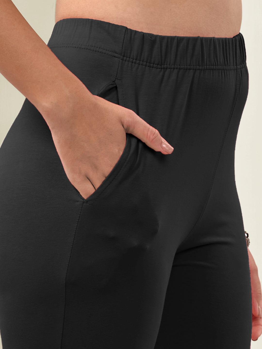 Black Kurti Pant