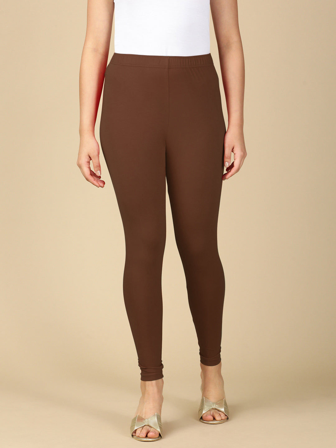Hot Chocolate Premium Cotton Stretch Ankle Length Leggings