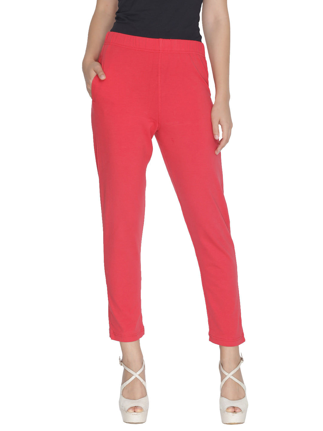 Red Kurti Pant