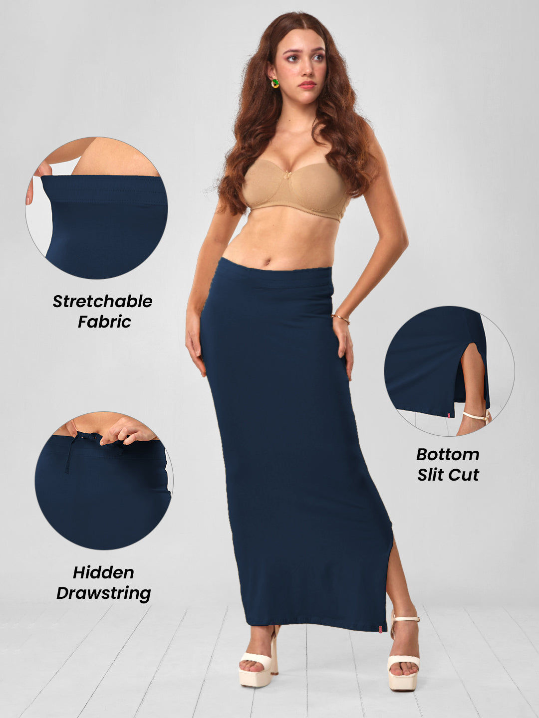 True Blue Saree Shaper
