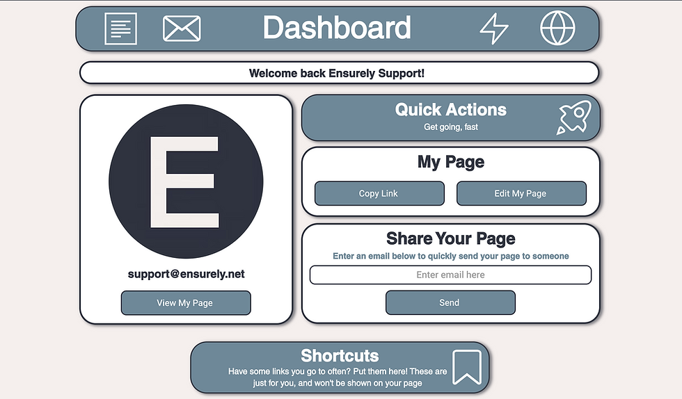 Ensurely has a brand-new look!