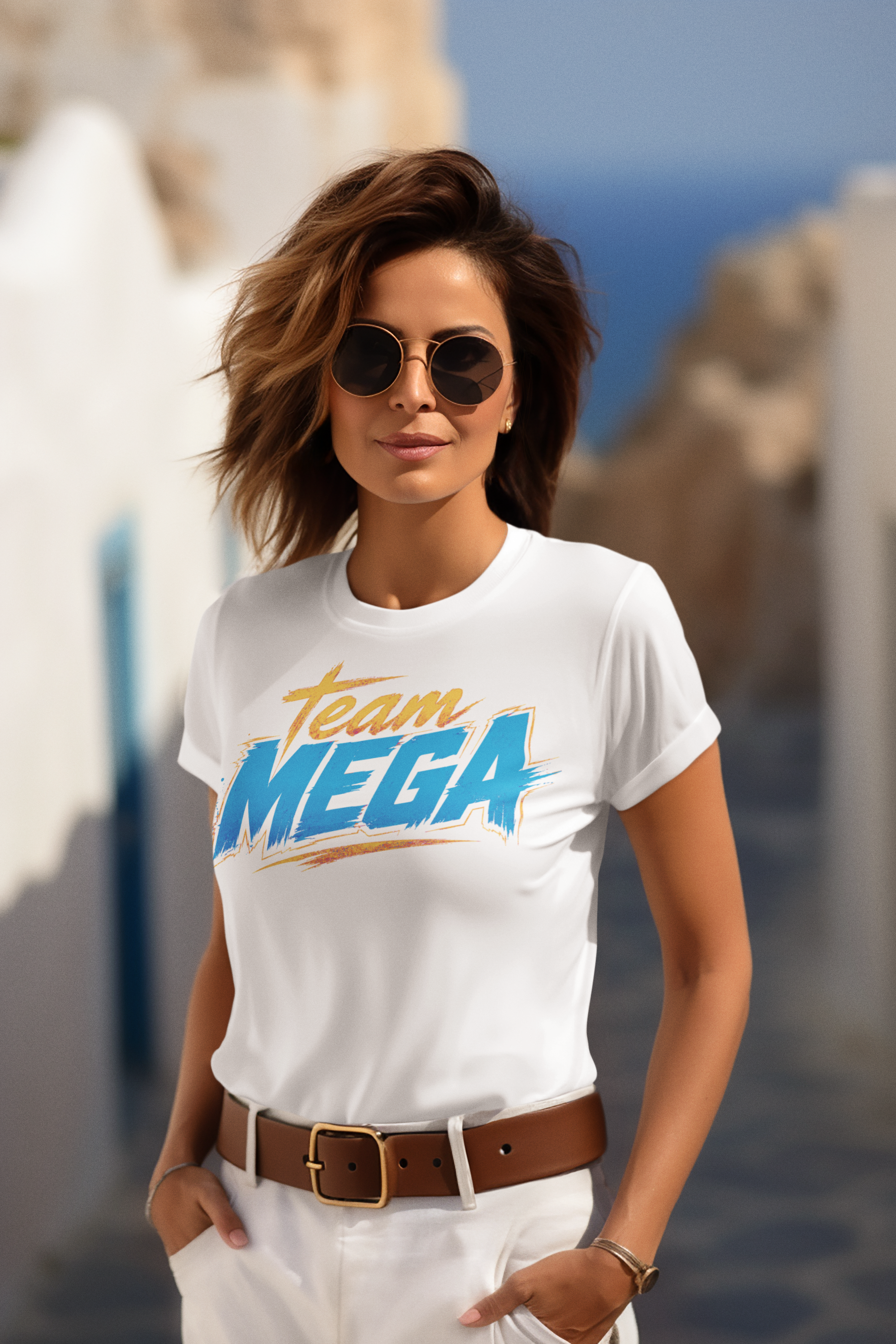 "Team MEGA" T-Shirt