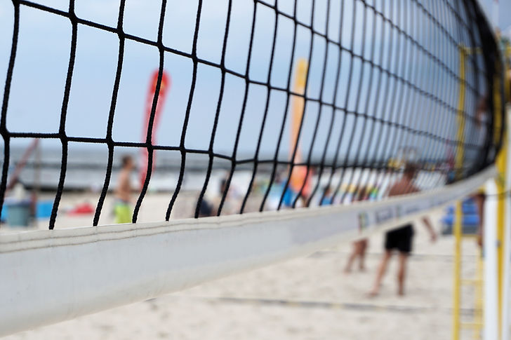 Beach Volleyball Net