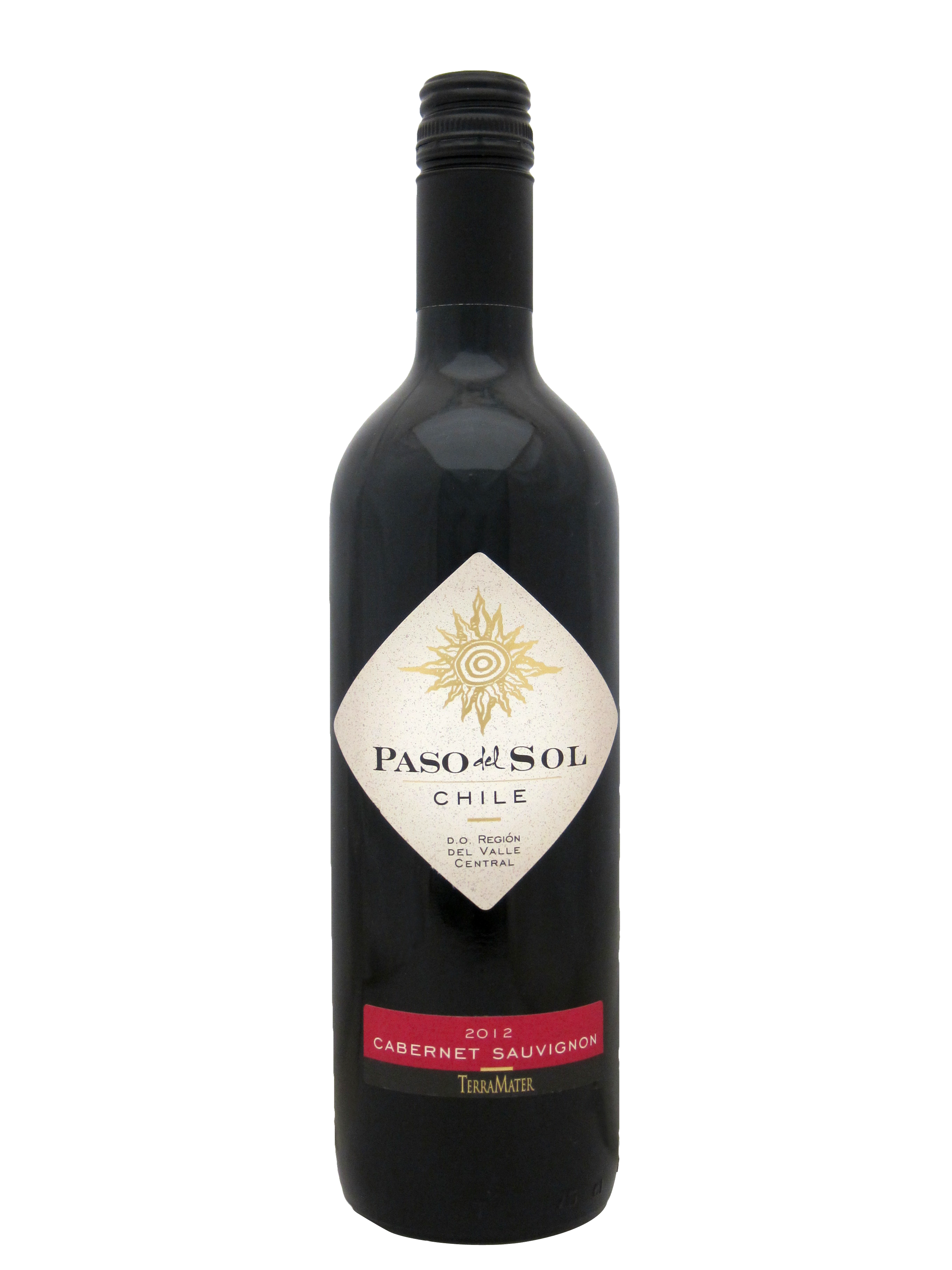 TerraMater (Paso del Sol) Cabernet Sauvignon 2012