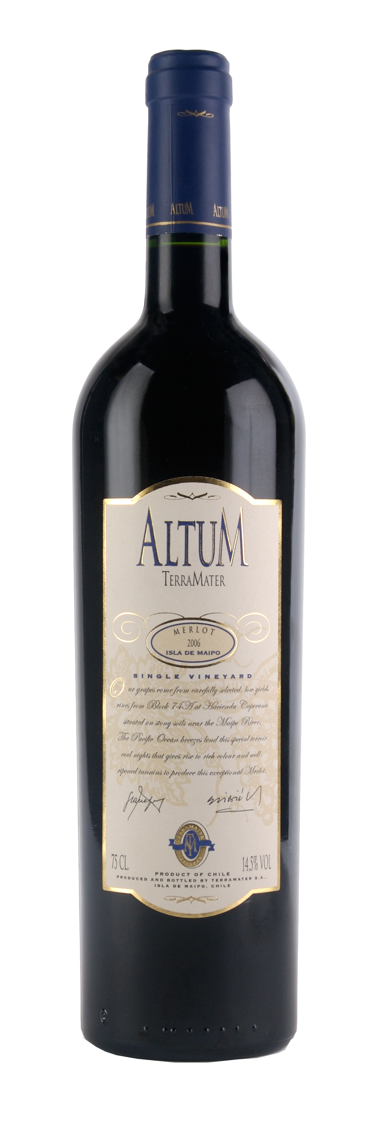Terra Mater ALTUM Merlot