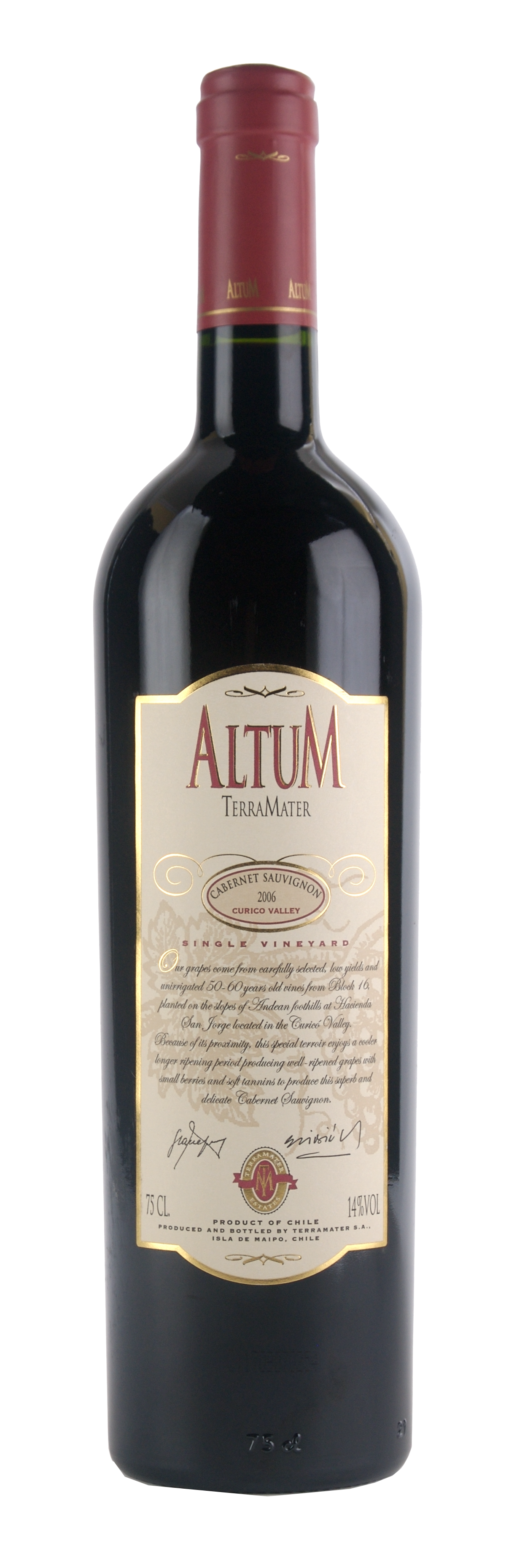 Terra Mater Altum Cabernet Sauvignon