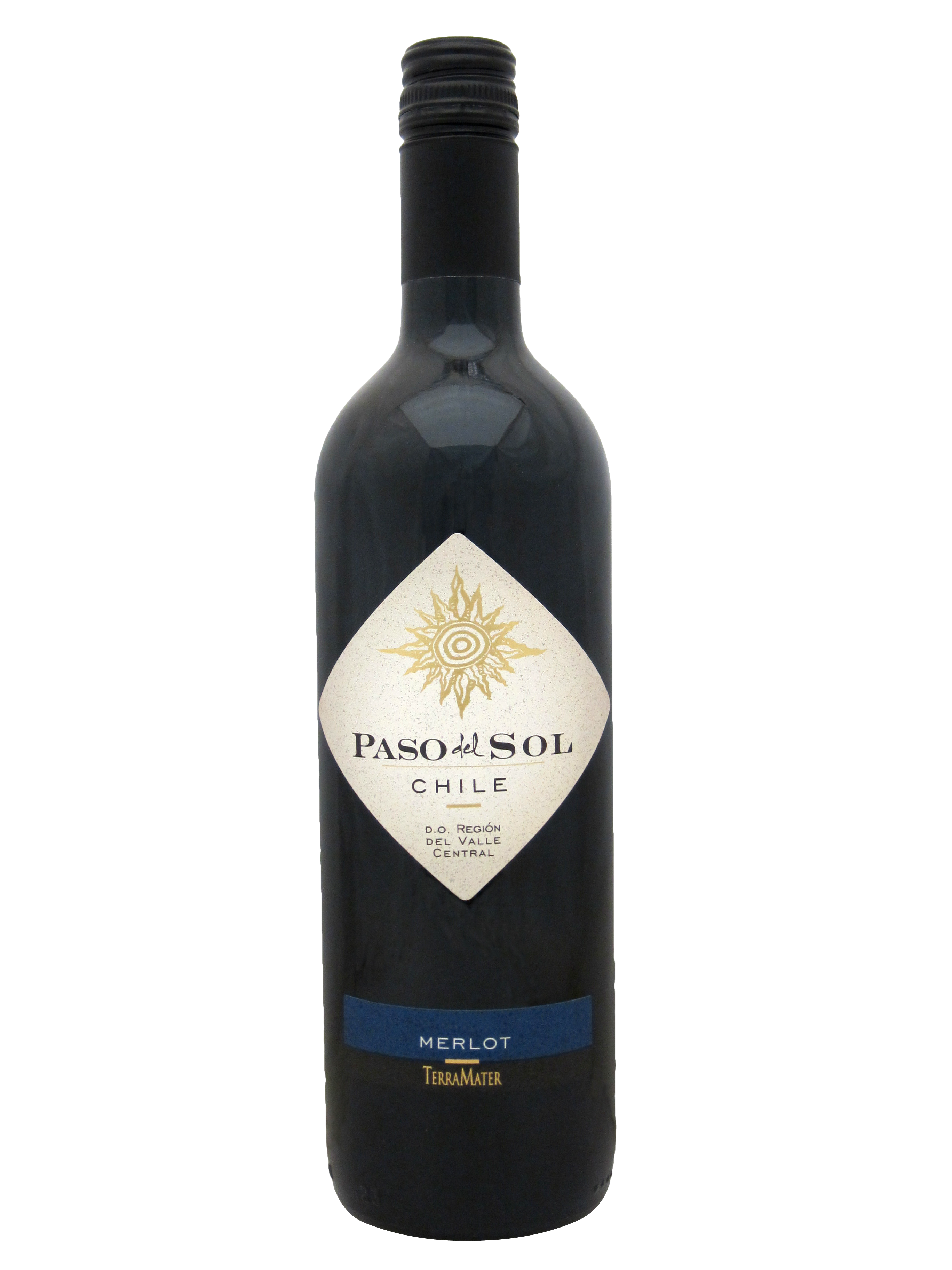 TerraMater (Paso del Sol) Merlot 2012