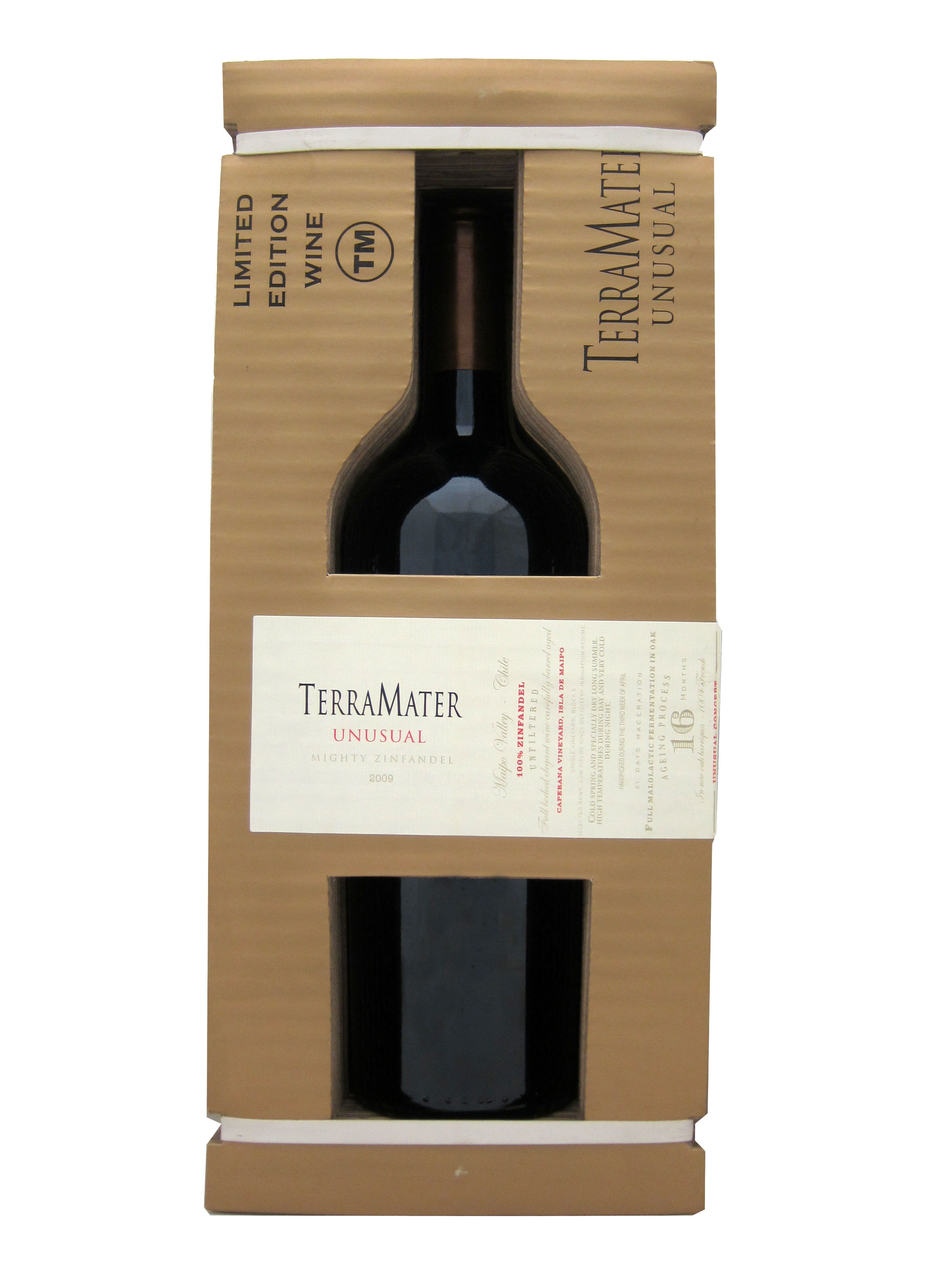 TerraMater (Unusual) Mighty Zinfandel 2009