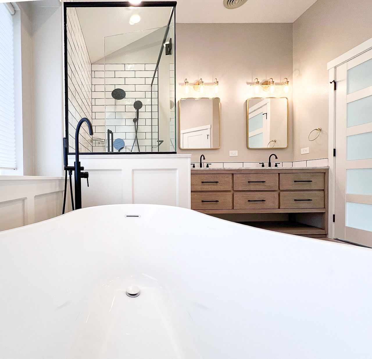 Elegant Ensuite Remodel | Coeur d'Alene, ID | Dovetail Contracting LLC