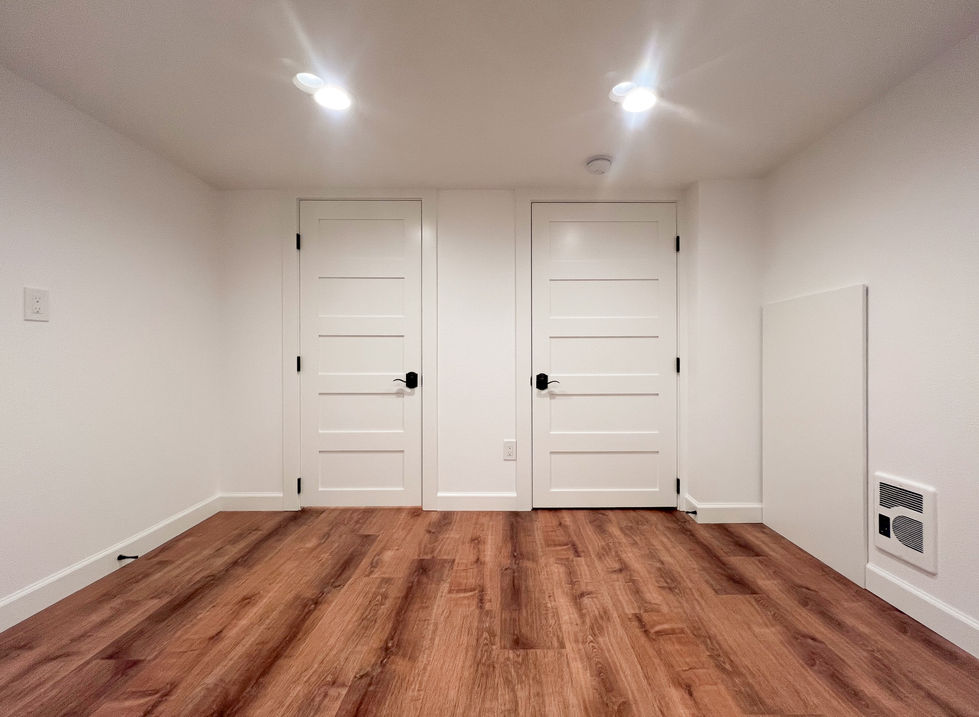 Spirit Lake Basement Remodel & Multi-Staircase Rebuilds