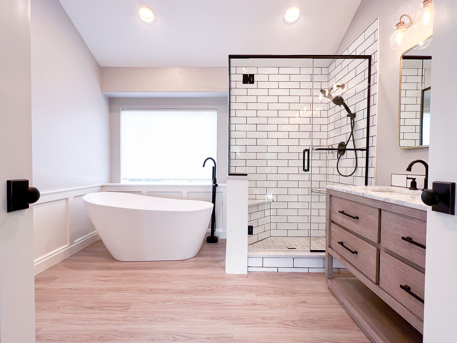 Elegant Ensuite Remodel | Coeur d'Alene, ID | Dovetail Contracting LLC