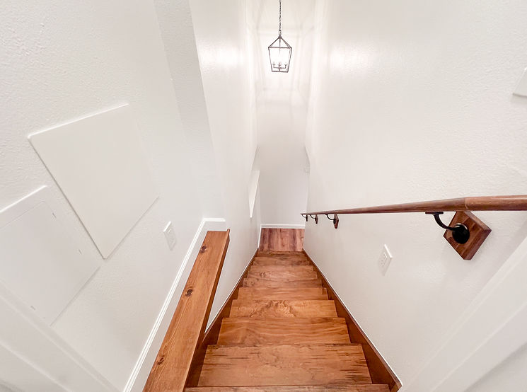 Basement & Staircase Rebuild | Dovetail Contracting LLC | Spirit Lake, ID