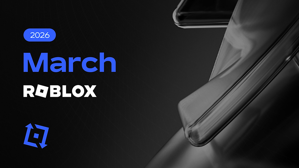 Roblox Recap: March 2026