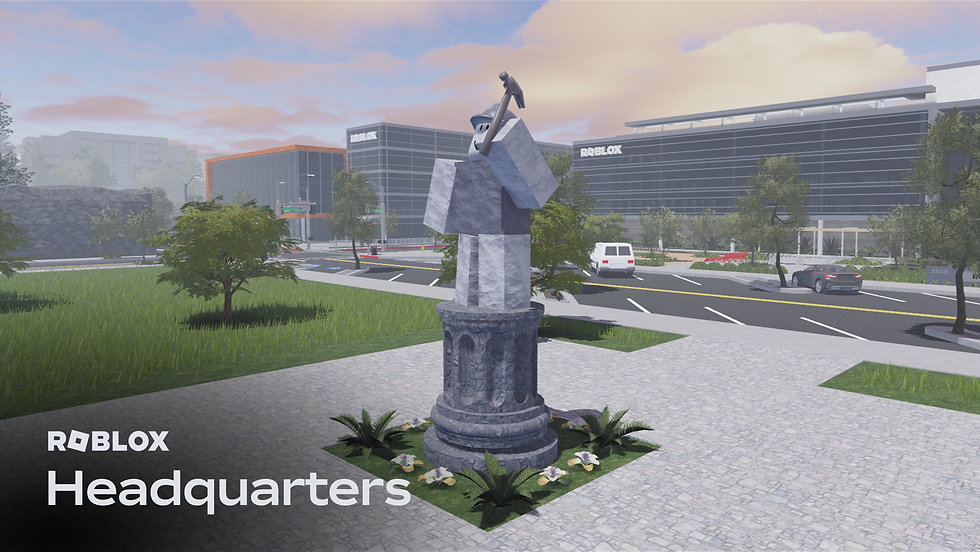 HQ_Statue