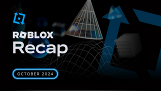 Roblox Recap: October 2024