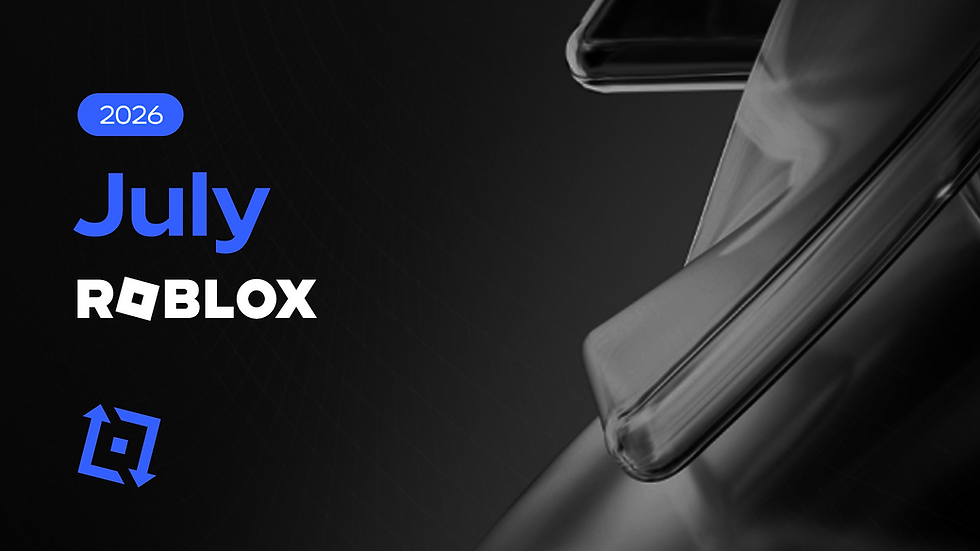 Roblox Recap: July 2026