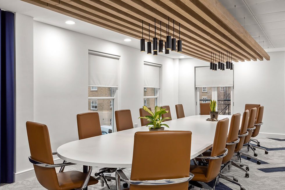Siléopta Fabricant panneaux acoustiques - Plafond acoustique suspendu Breeze