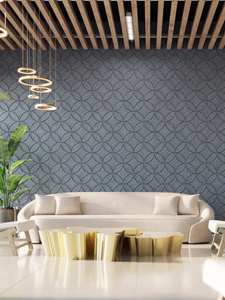 Sileopta Wooda 75 fabricants français de solution acoustiques lattes bois