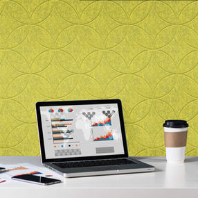 Panneau acoustique ORA L’absorbeur de son mural efficace et design