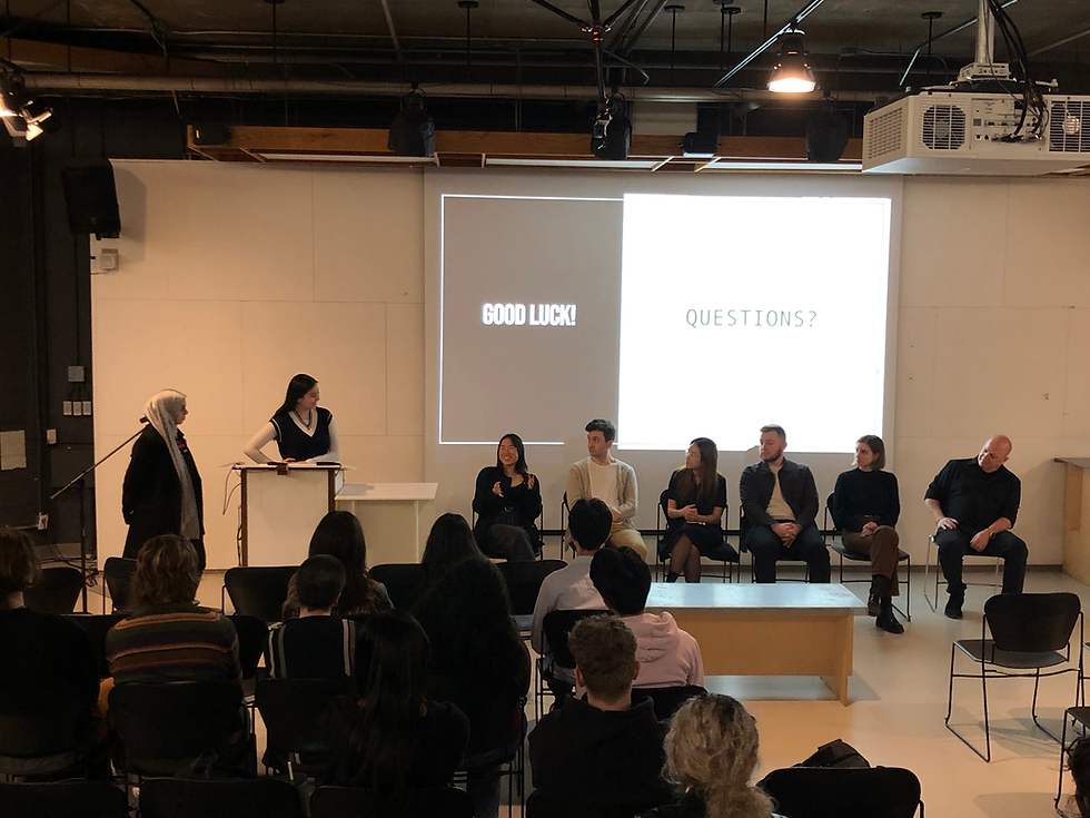 Questions with the Panel