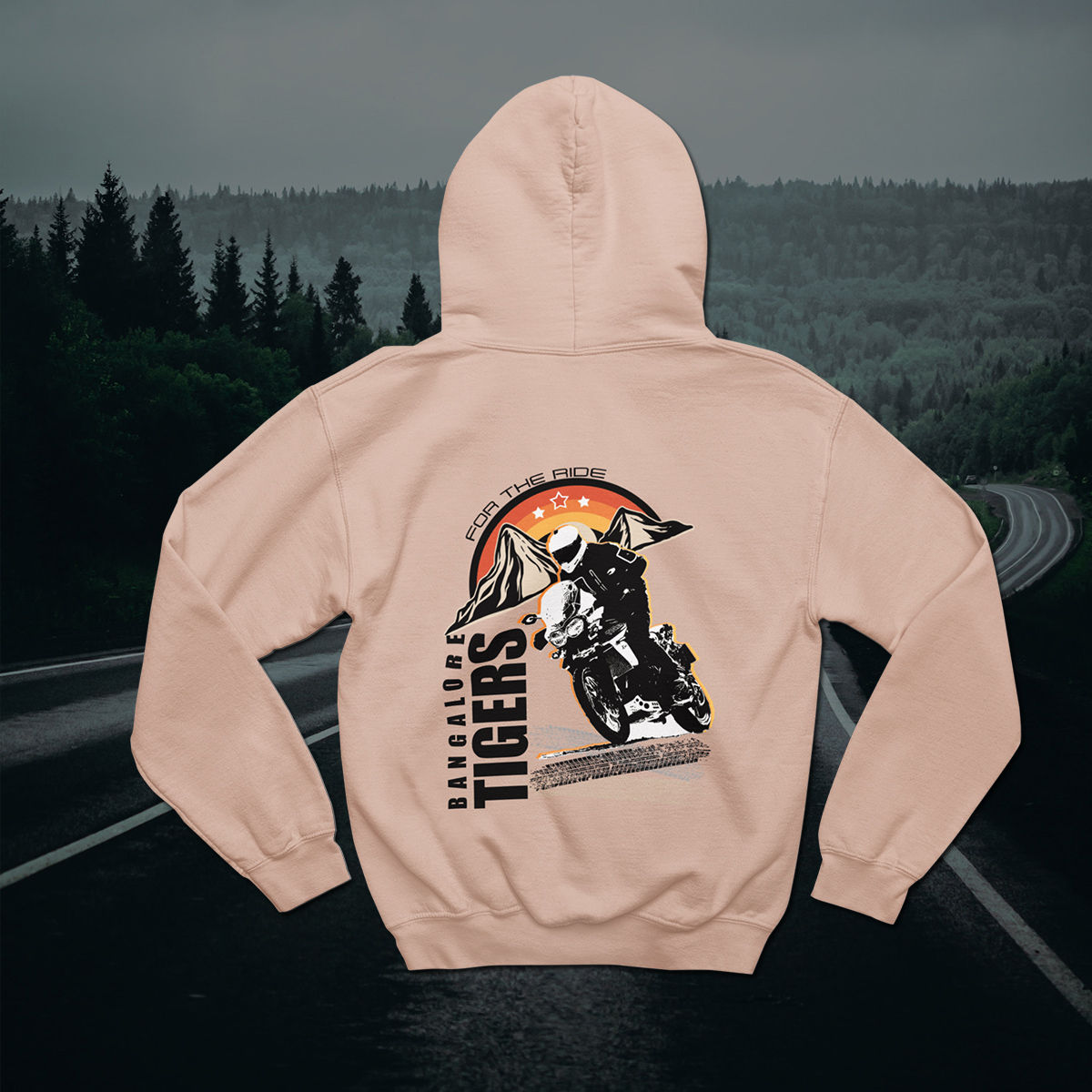 BT- Unisex Easyfit Hoodie - Beige