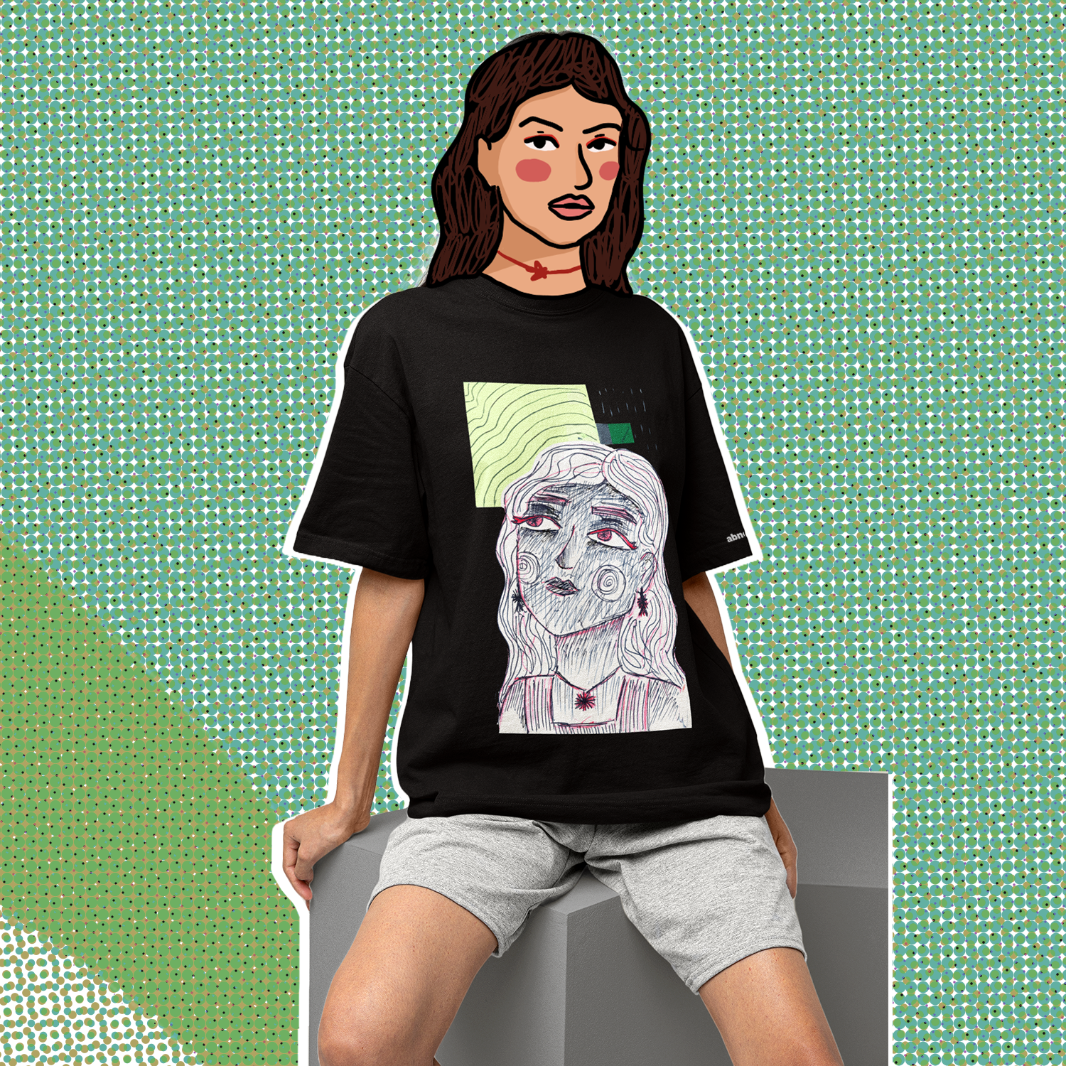 My Anxietee | Oversized Aesthetic T-shirt