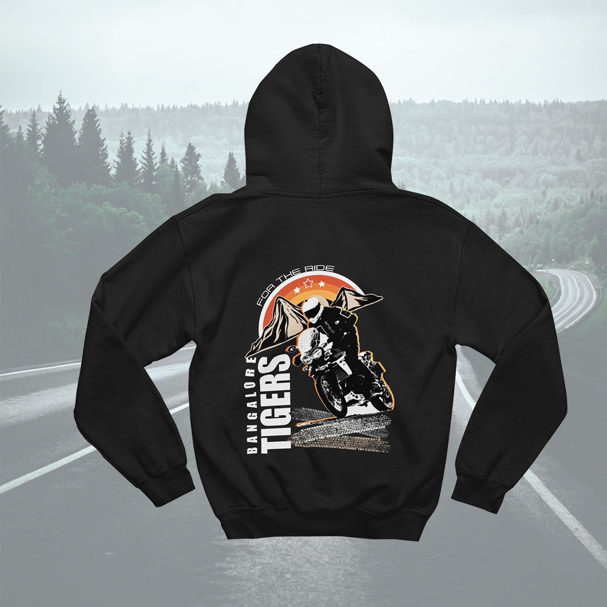 BT- Unisex Hoodie Black